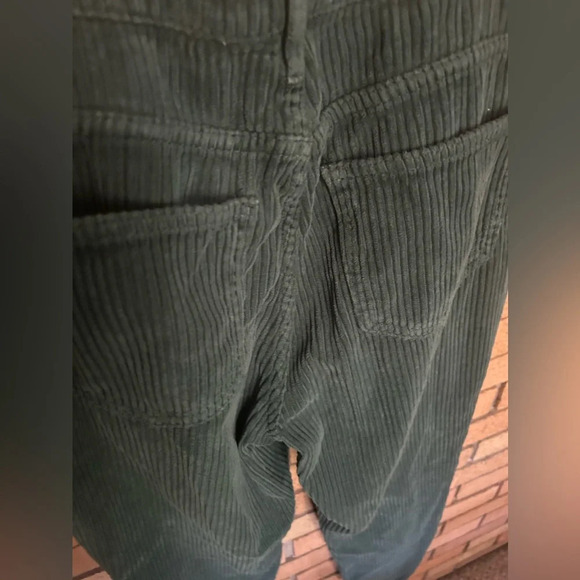 PacSun Vintage Mom Jeans Size 26 Women’s Green Corduroy High Rise Pants Cotton - Picture 4 of 6